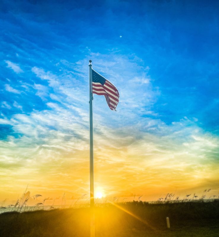 Flag Pole Installation