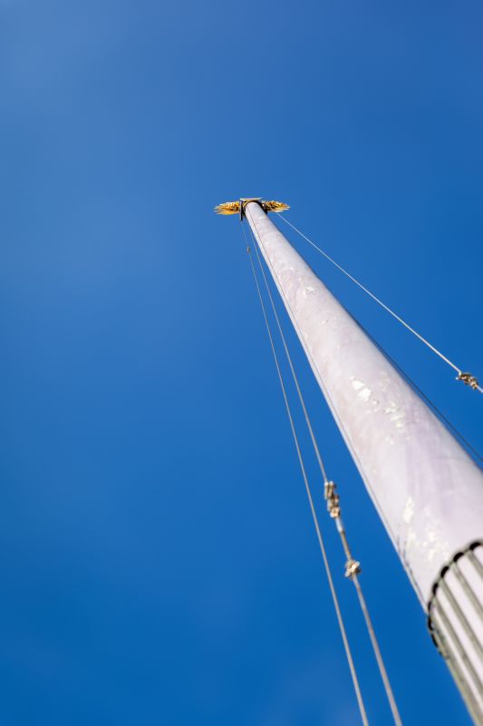 Flag Pole Installation