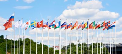 Flag Pole Installation