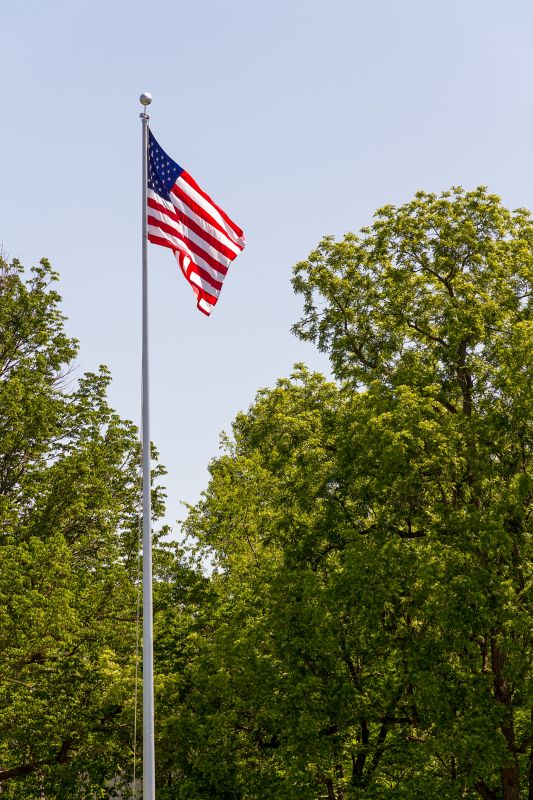 Flag Pole Installation Cost — Cost of Flag Pole Installation