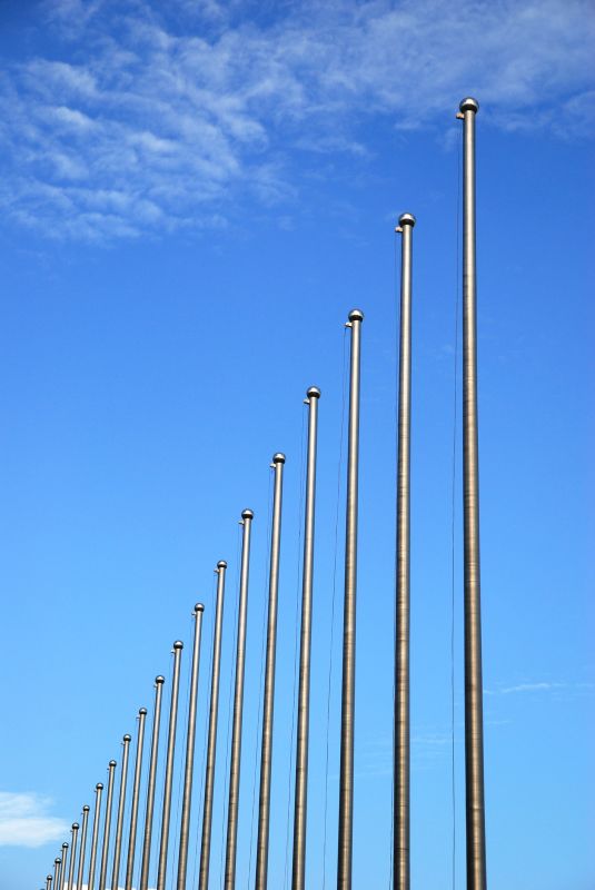 Flag Pole Installation