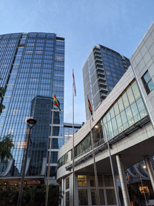 Flag Pole Installation