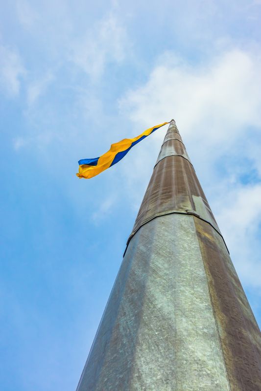 Flag Pole Installation