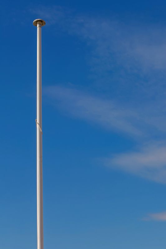 Flag Pole Installation