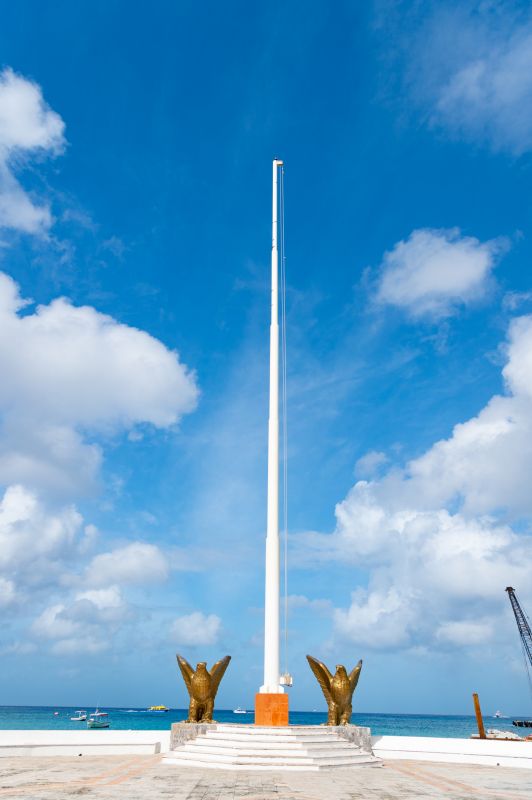 Flag Pole Installation