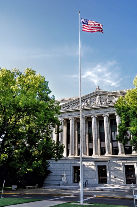 Flag Pole Installation