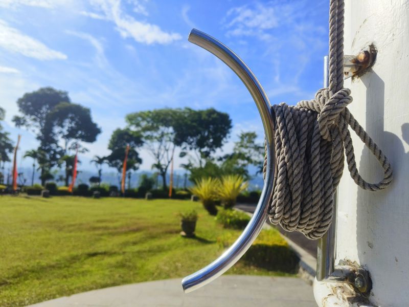 Ground Preparation for Flag Poles