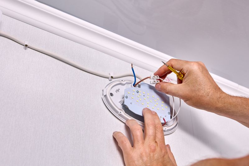 Electrical Fixture Installation