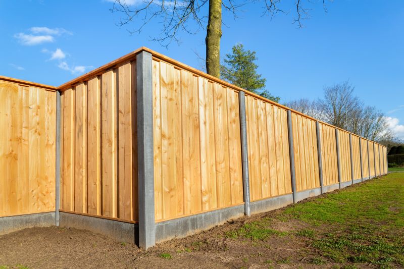 Privacy Fence Construction in Rockford, IL