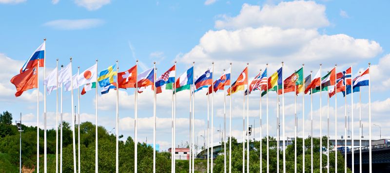 Showcases personal or national pride